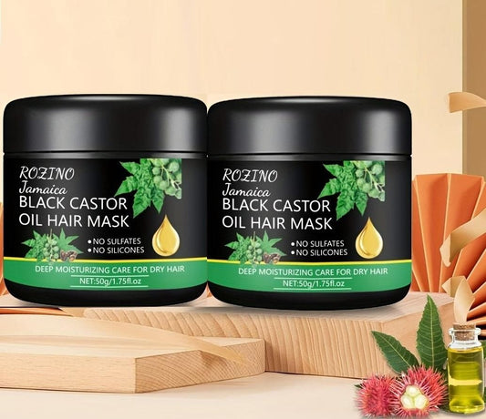 Rozino Oil Hair Mask (2 Pcs)